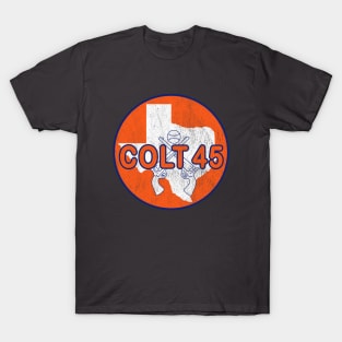 Defunct - Houston Colt 45s Baseball T-Shirt